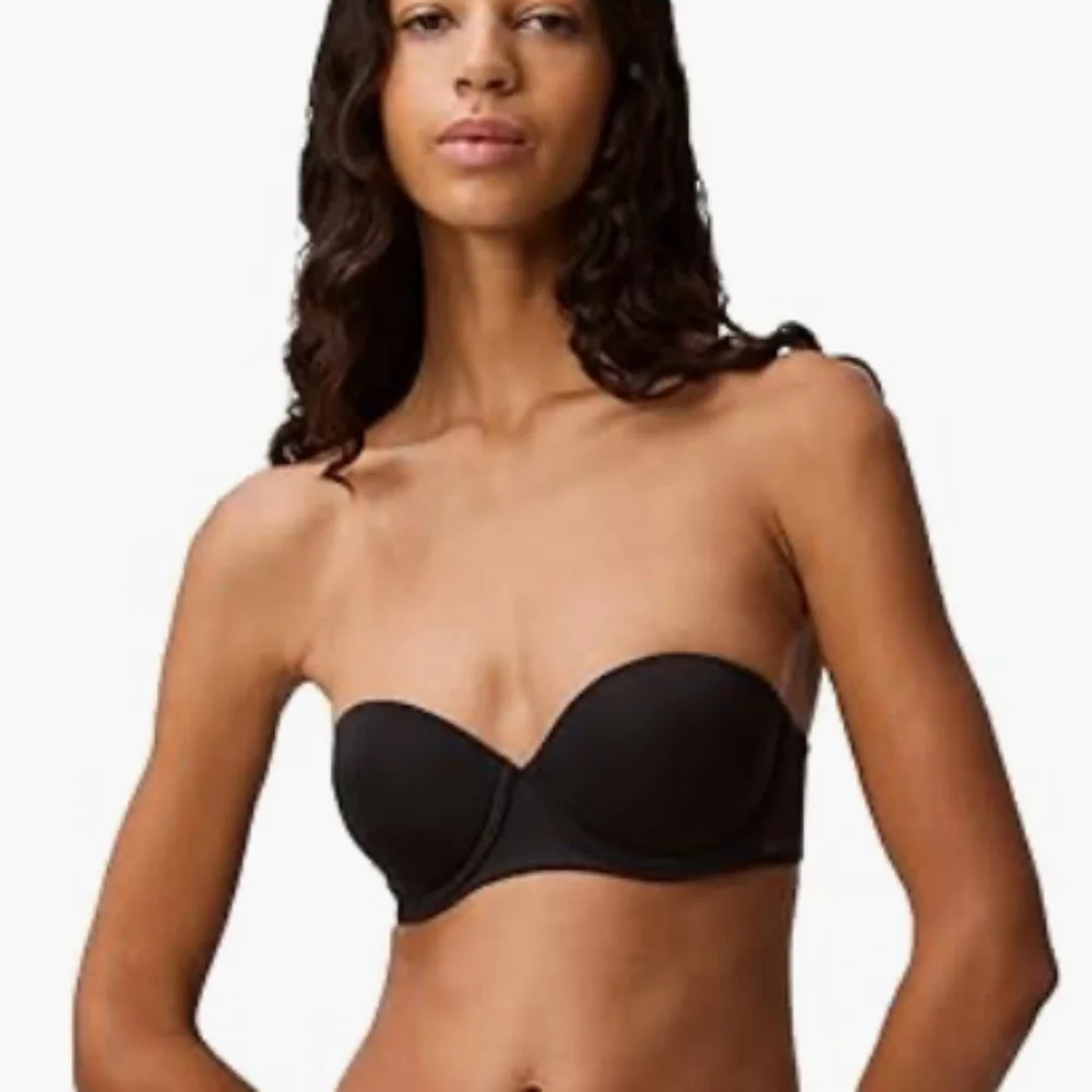 Calvin Klein Women's Perfectly Fit Strapless Convertible Push-Up Bra 38C 4473